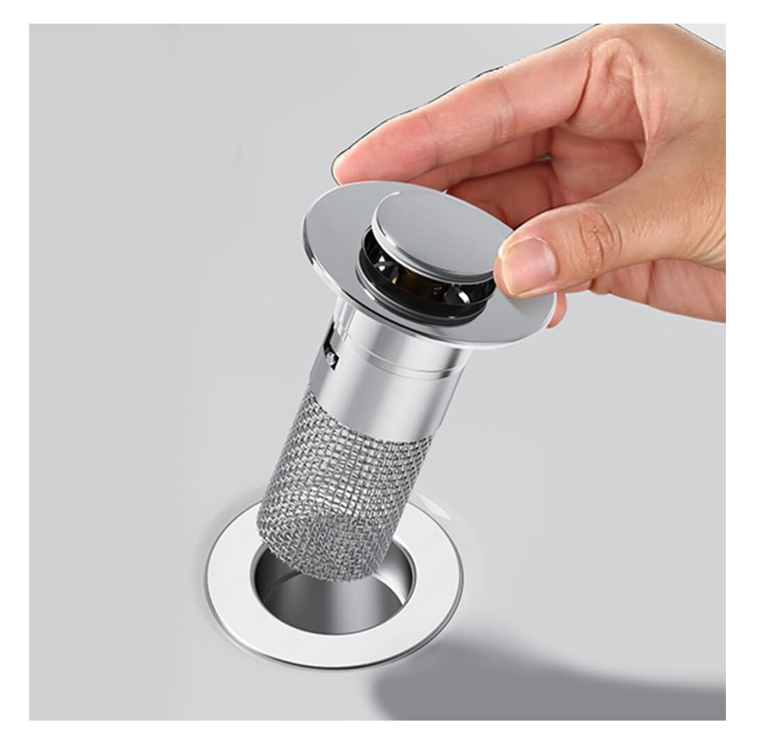 Miniatura 2 de Filtro Desagüe  De Acero Inoxidable